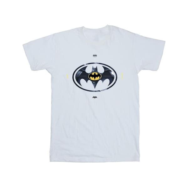 DC Comics The Flash Batman Metal Logo T-shirt i bomull för flickor