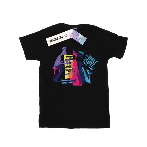 Disney Girls Soul Joe Gardner Jazz Club Cotton T-Shirt