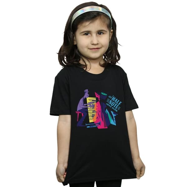 Disney Girls Soul Joe Gardner Jazz Club Cotton T-Shirt