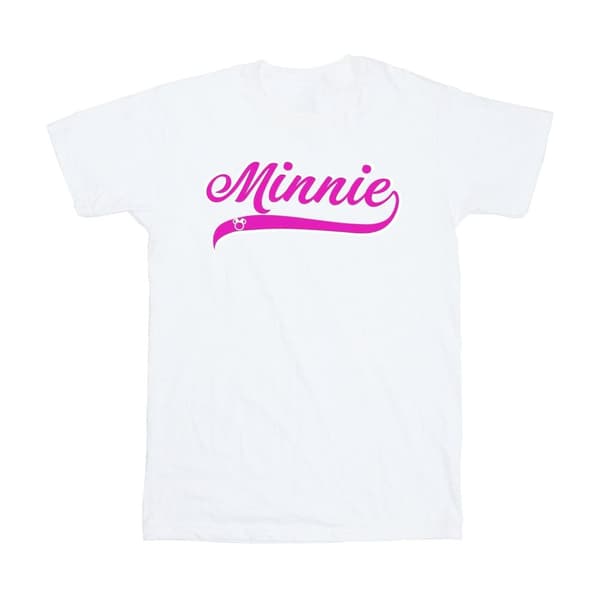 Disney T-shirt med Minnie Mouse-logotyp, herr