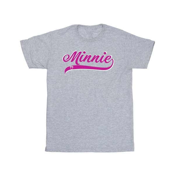 Disney T-shirt med Minnie Mouse-logotyp, herr