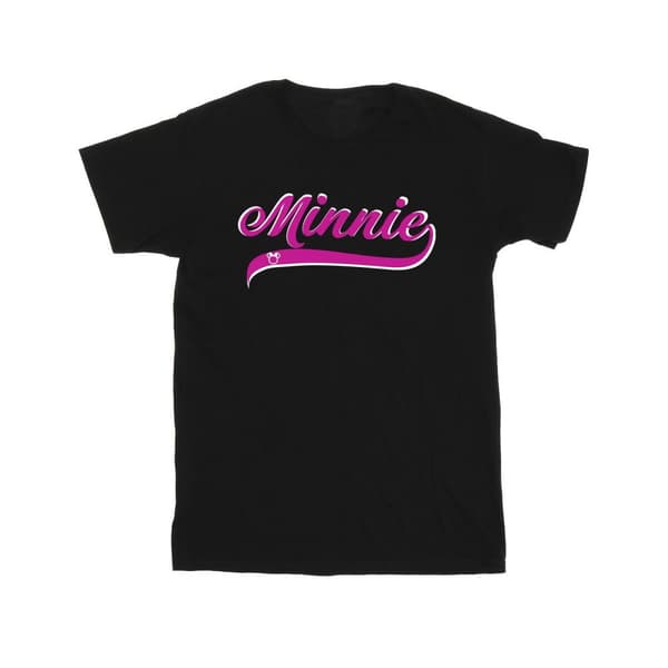 Disney T-shirt med Minnie Mouse-logotyp, herr
