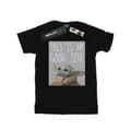 Miniatyrbild 1 av 3: Star Wars Girls The Mandalorian The Child Good Side T-shirt i bomull