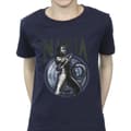 Miniatyrbilde 3 av 4: Marvel Boys Wakanda Forever Nakia Shield T-Shirt