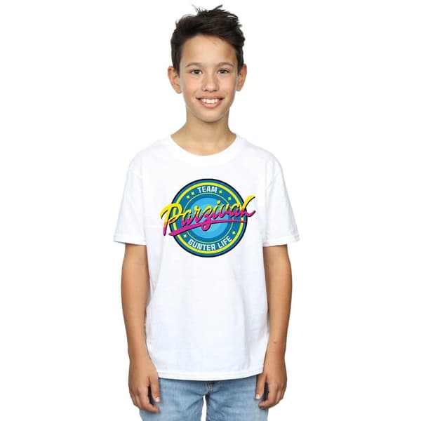 Ready Player One Team Parzival T-shirt för pojkar