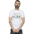 Miniatyrbild 3 av 4: Disney Mens Mickey Mouse Friends Faded Nostalgia T-shirt