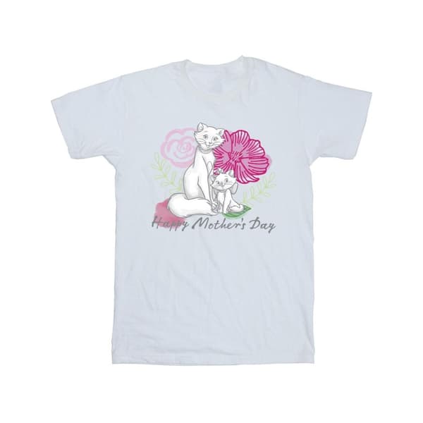 Disney Flickor Aristokaterna Mors dag T-shirt i bomull