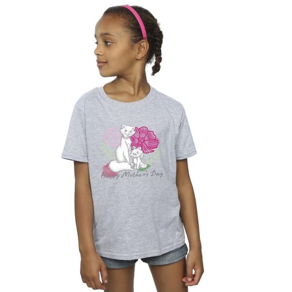 Disney Flickor Aristokaterna Mors dag T-shirt i bomull