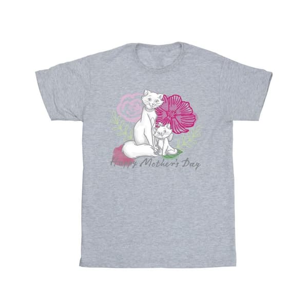 Disney Flickor Aristokaterna Mors dag T-shirt i bomull