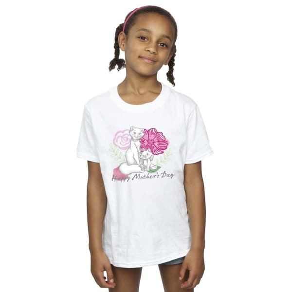 Disney Flickor Aristokaterna Mors dag T-shirt i bomull