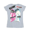 Miniatyrbild 1 av 4: Star Wars Dam/kvinn Princess Leia Rock Poster - T-shirt i bomull