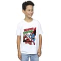 Miniatyrbild 2 av 3: DC Comics Superman Santa Comic T-shirt för pojkar
