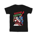 Miniatyrbild 1 av 3: DC Comics Superman Santa Comic T-shirt för pojkar