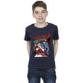 Miniatyrbild 2 av 3: DC Comics Superman Santa Comic T-shirt för pojkar