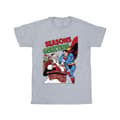 Miniatyrbild 1 av 3: DC Comics Superman Santa Comic T-shirt för pojkar