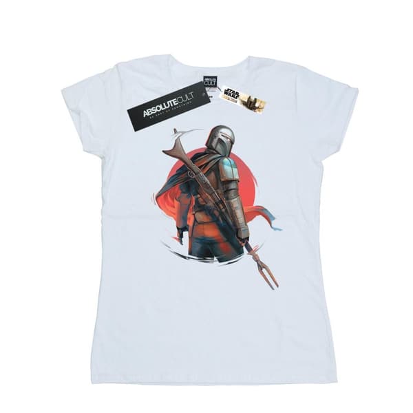 Star Wars Dam/Tjej The Mandalorian Blaster Rifles - Bomulls-T-shirt