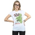 Miniatyrbild 2 av 3: Disney Dam/Tjej Toy Story 4 Pizza Planet Little Green Men - T-shirt i bomull