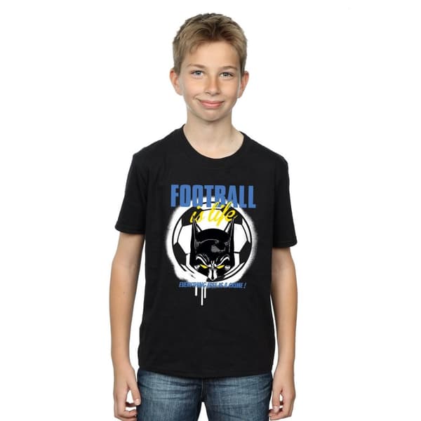 DC Comics Batman Football is Life - T-shirt för pojkar