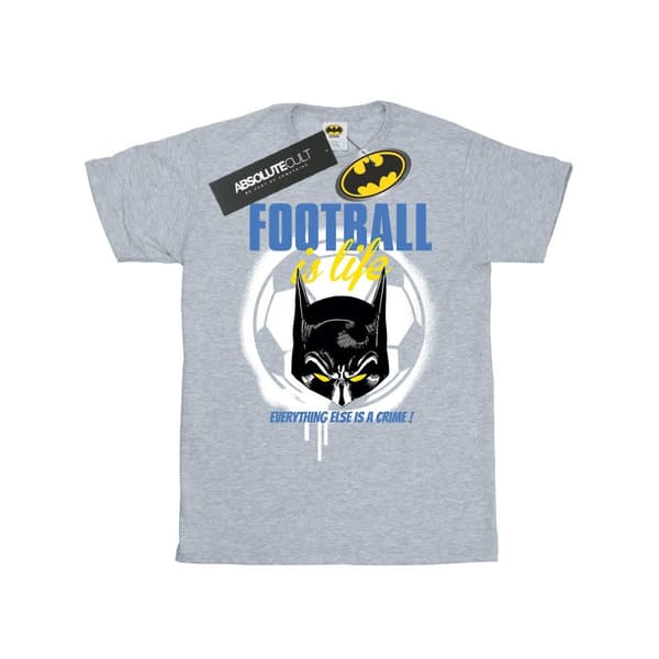 DC Comics Batman Football is Life - T-shirt för pojkar