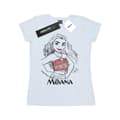 Miniatyrbild 1 av 3: Disney Dam/Tjej - Moana Sketch T-shirt i bomull