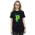 Miniatyrbillede 2 af 5: Disney Womens/Ladies Alphabet P Is For Peter Pan Cotton Boyfriend T-Shirt