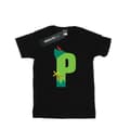 Miniatyrbillede 1 af 5: Disney Womens/Ladies Alphabet P Is For Peter Pan Cotton Boyfriend T-Shirt