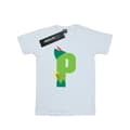 Miniatyrbillede 1 af 5: Disney Womens/Ladies Alphabet P Is For Peter Pan Cotton Boyfriend T-Shirt
