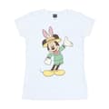 Miniatyrbild 1 av 4: Disney Dam/Tjej Musse Pigg Påskhare Bomulls-T-shirt