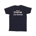Miniatyrbillede 1 af 3: Marvel Girls Thor Love And Thunder Logo Cotton T-Shirt