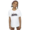 Miniatyrbillede 2 af 3: Marvel Girls Thor Love And Thunder Logo Cotton T-Shirt
