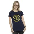 Pikkukuva 2 / 4: Disney Womens/Ladies Monsters University Monstropolis Cotton T-Shirt