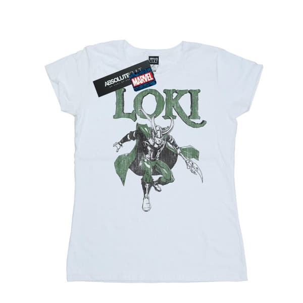 Marvel Womens/Ladies Loki Scepter Cotton T-Shirt