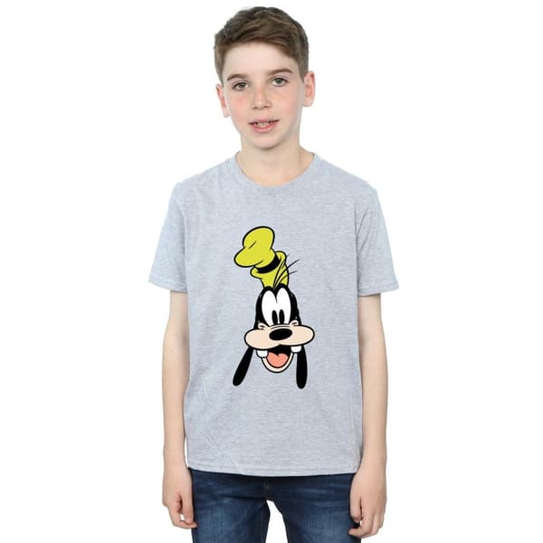 Disney T-shirt med Goofy-ansikte för pojkar