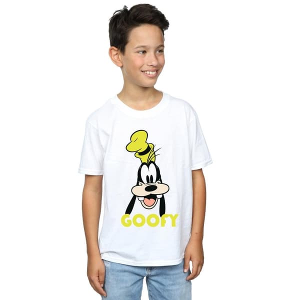 Disney T-shirt med Goofy-ansikte för pojkar