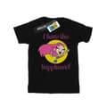 Miniatyrbild 1 av 3: DC Comics T-shirt i bomull för flickor Teen Titans Go I Have The Happiness