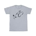 Miniatyrbild 1 av 3: Disney Minnie Mouse Nose Up T-shirt i bomull för flickor