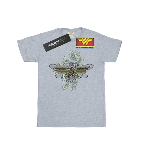 DC Comics T-shirt med fjärilslogo för herr Wonder Woman