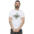 Miniatyrbild 2 av 3: DC Comics T-shirt med fjärilslogo för herr Wonder Woman