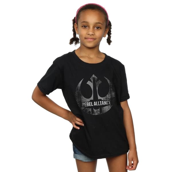 Star Wars Girls Rogue One Rebel Alliance X-Wing Cotton T-Shirt