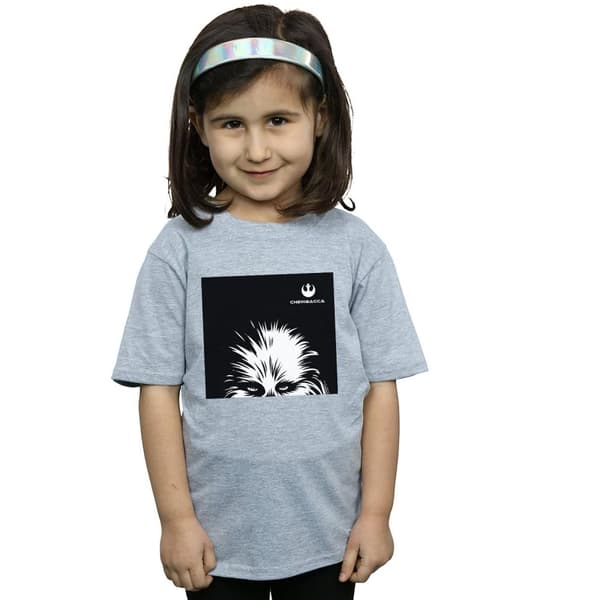Star Wars Girls Chewbacca Look Cotton T-Shirt