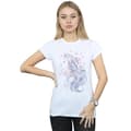 Miniatyrbild 2 av 3: Disney Dam/dam Ariel Flounder Sketch T-shirt i bomull