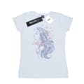 Miniatyrbild 1 av 3: Disney Dam/dam Ariel Flounder Sketch T-shirt i bomull