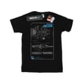 Miniatyrbilde 1 av 5: Star Wars Mens Force Awakens Millennium Falcon Manual T-Shirt