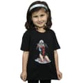 Miniatyrbillede 2 af 3: Marvel Girls Black Cat Spider Suit Cotton T-Shirt