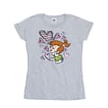Pikkukuva 1 / 2: The Flintstones Womens/Ladies Pebbles Love Love Love Cotton T-Shirt