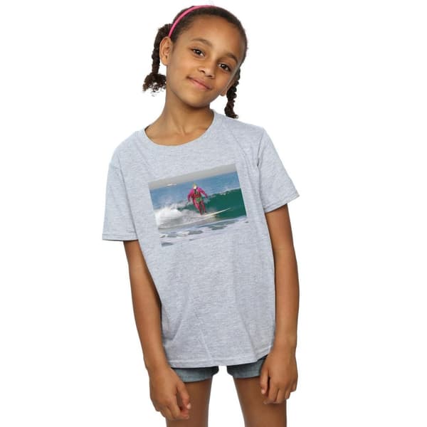 DC Comics Girls Batman TV Series Joker Surfing Cotton T-Shirt