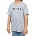 Pikkukuva 3 / 5: Disney Girls Minnie Mouse Kick Letter Cotton T-Shirt