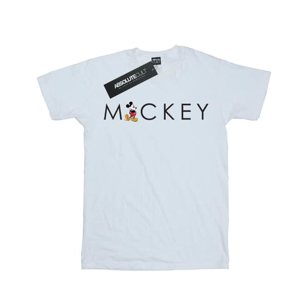 Disney Girls Minnie Mouse Kick Letter Cotton T-Shirt