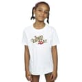 Miniatyrbild 2 av 3: The Wizard Of Oz T-shirt i bomull med skor och logotyp för flickor