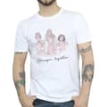 Miniatyrbild 3 av 4: Disney Mens Princesses Stronger Together T-shirt